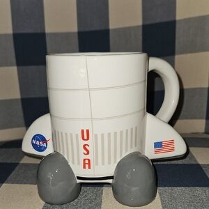Nasa Space Capsul Mug